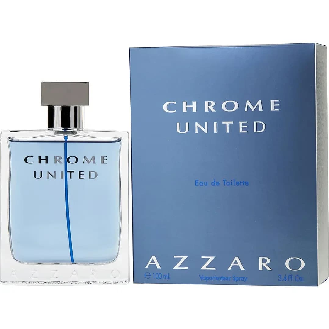 AZZARO CHROME UNITED EDT