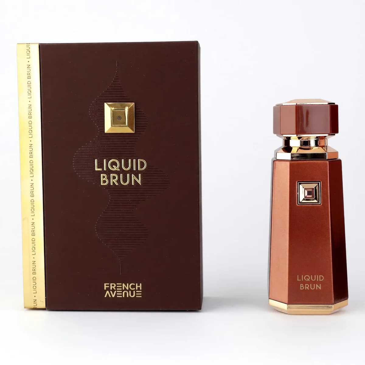 FRAGRANCE WORLD FRENCH AVENUE LIQUID BRUN 3.4 EDP SP MEN