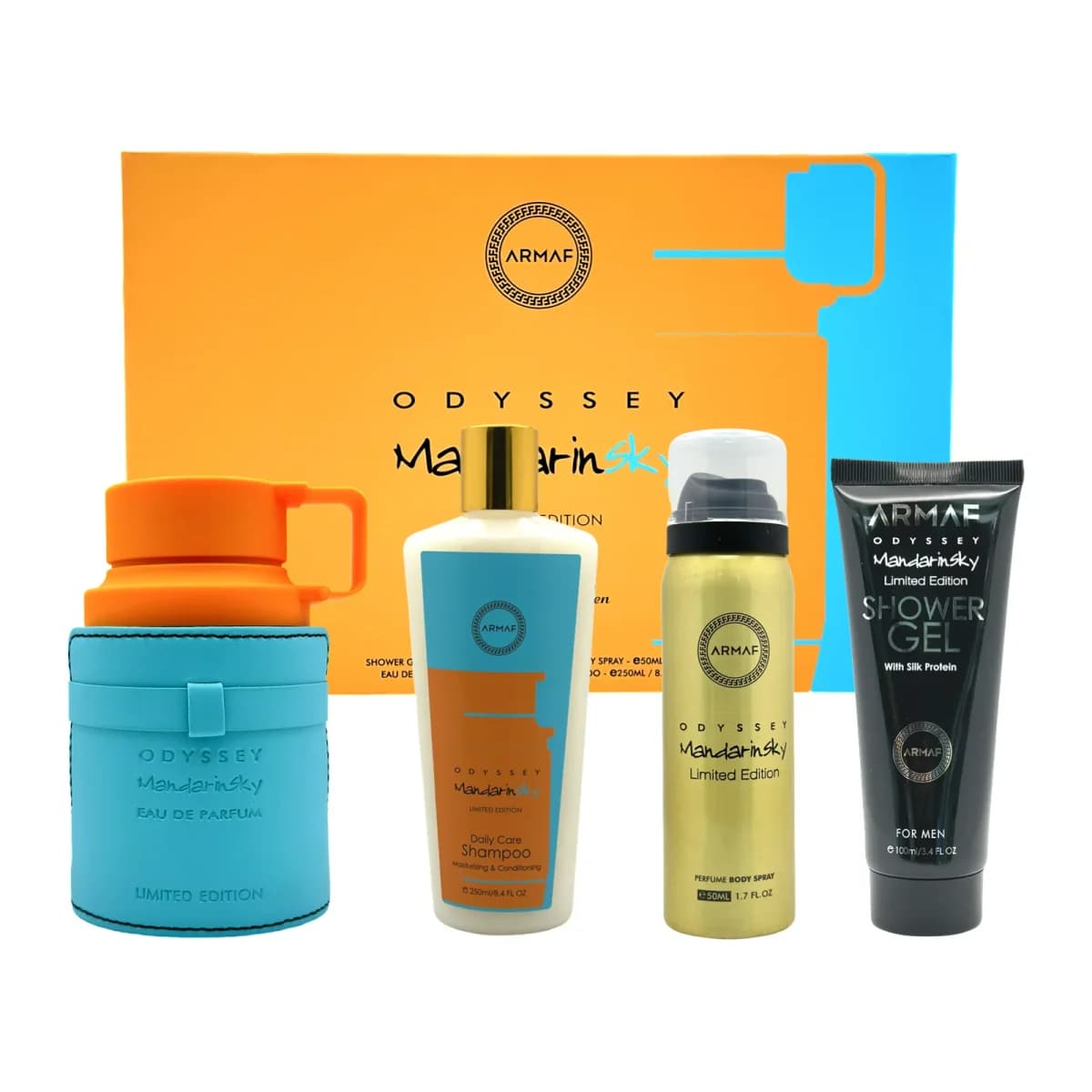 ESTUCHE MANDARIN 4 PIEZAS