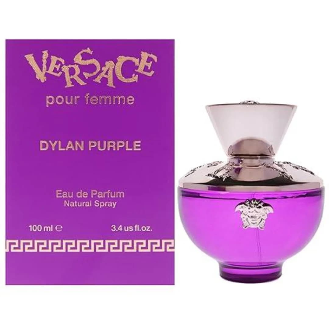 VERSACE POUR FEMME DYLAN PURPLE 3.4 EDP SP WOMEN