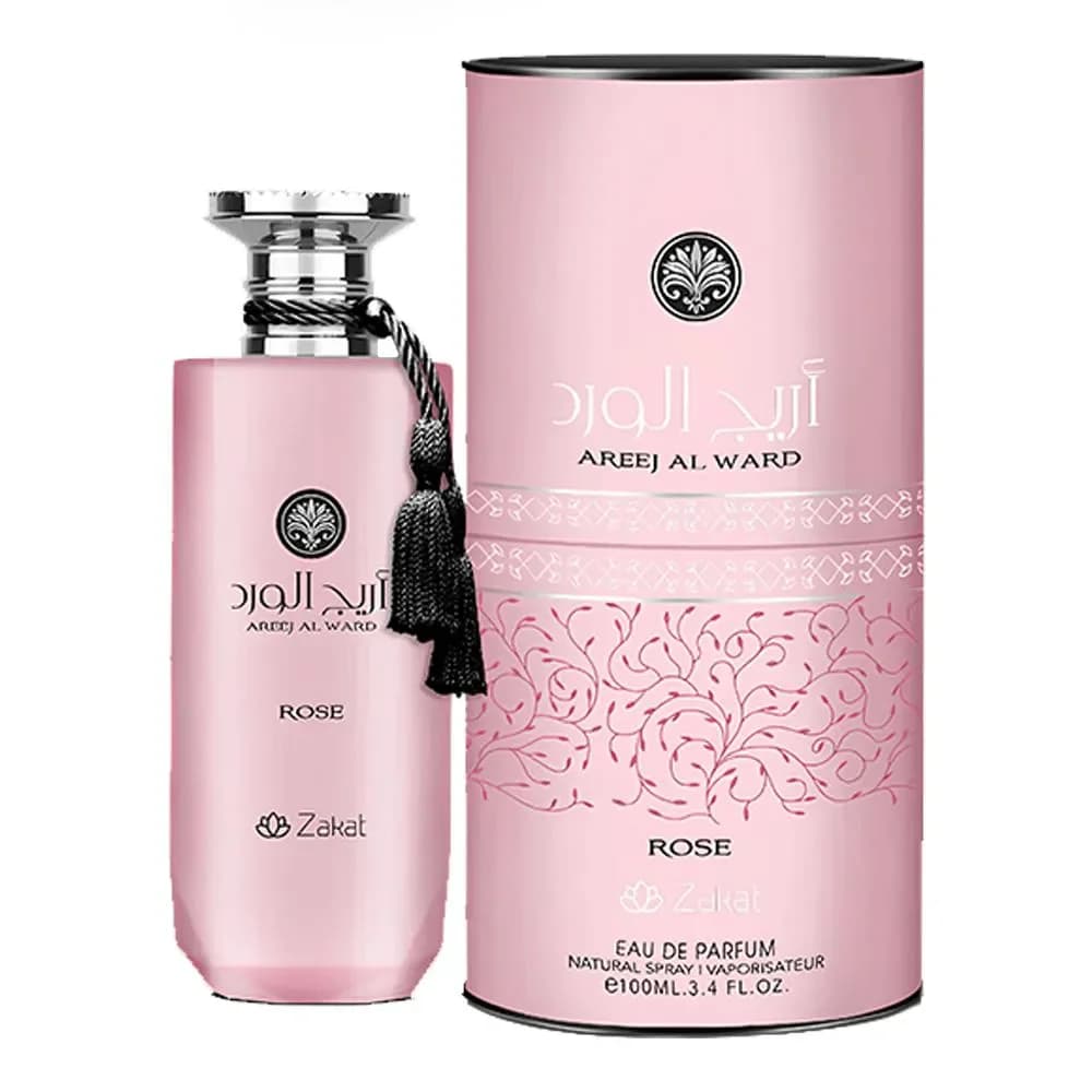 ZAKAT AREEJ AL WAED PINK
