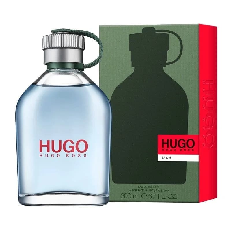HUGO BOSS MAN (GREEN) 6.7 EDT SP MEN (NEW UPC)