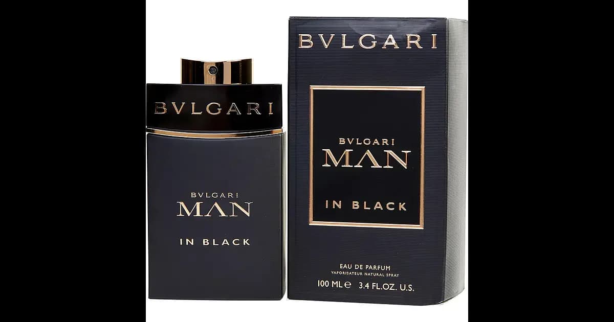 BVLGARI MAN IN BLACK 3.4 EDP SP MEN (REFILLABLE)