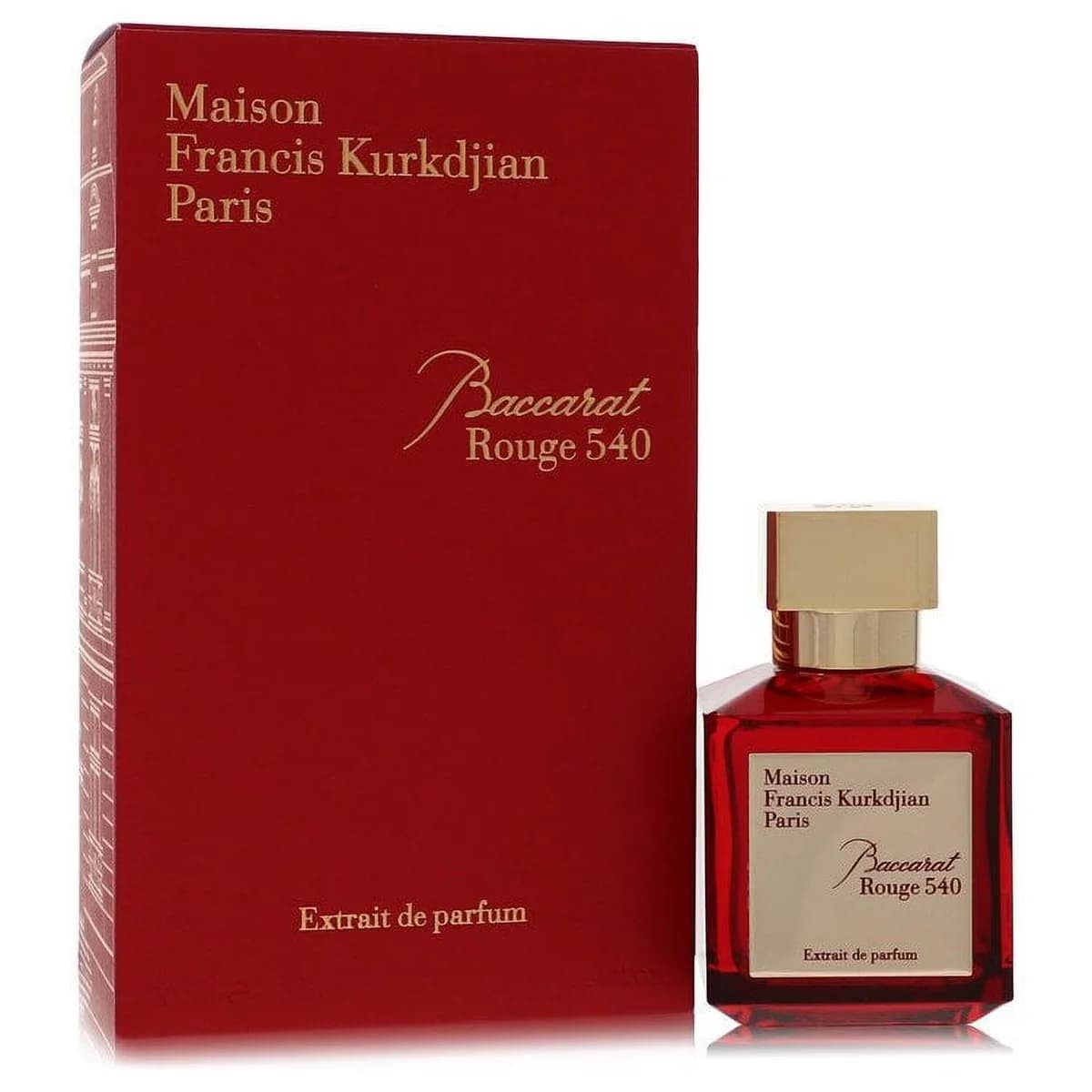 MAISON FRANCIS BACCARAT ROUGE EXTRAIT DE PARFUM