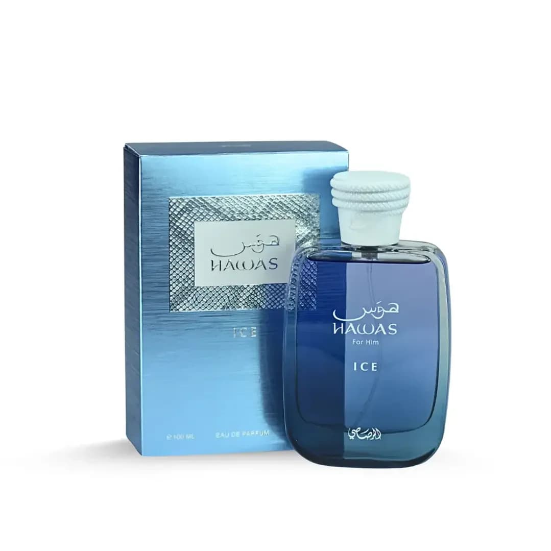 RASASI HAWAS ICE 3.38 EDP SP MEN