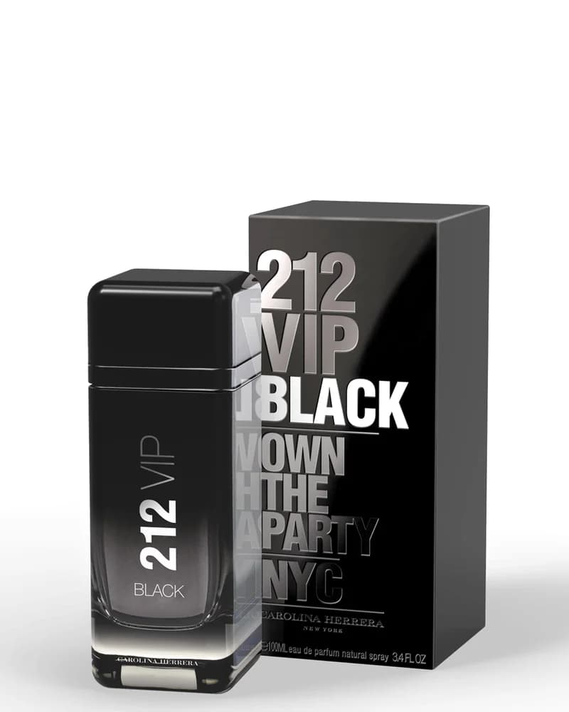 CAROLINA HERRERA 212 VIP BLACK 3.4 EDP SP MEN (NEW UPC)