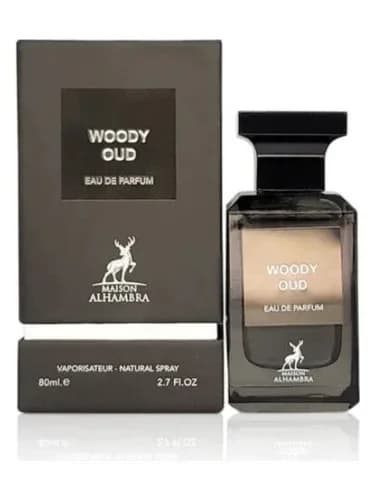 MAISON ALHAMBRA WOODY OUD EDP