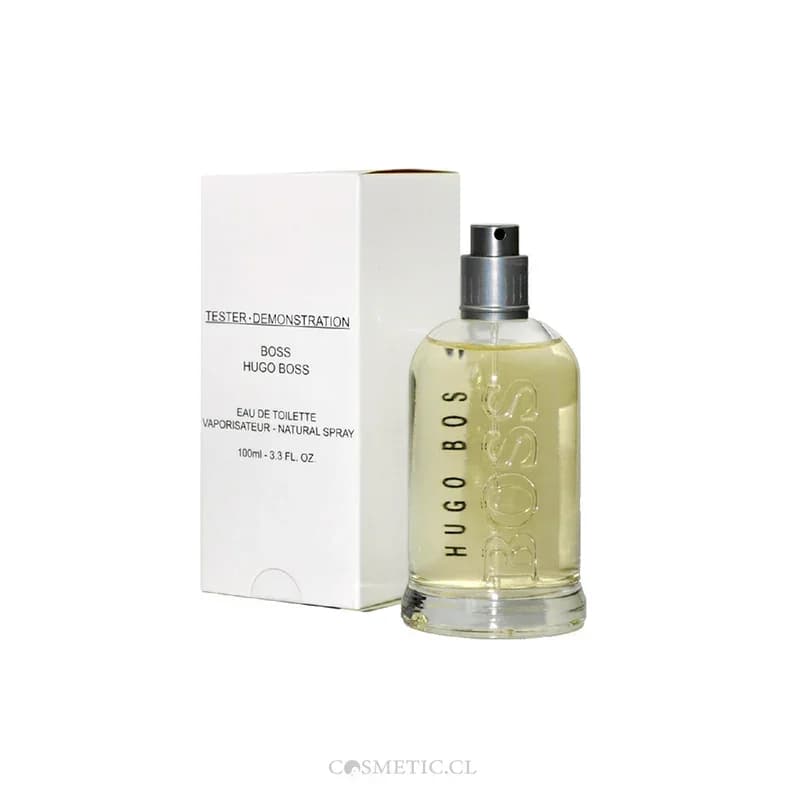 TESTER HUGO BOSS BOTTLED