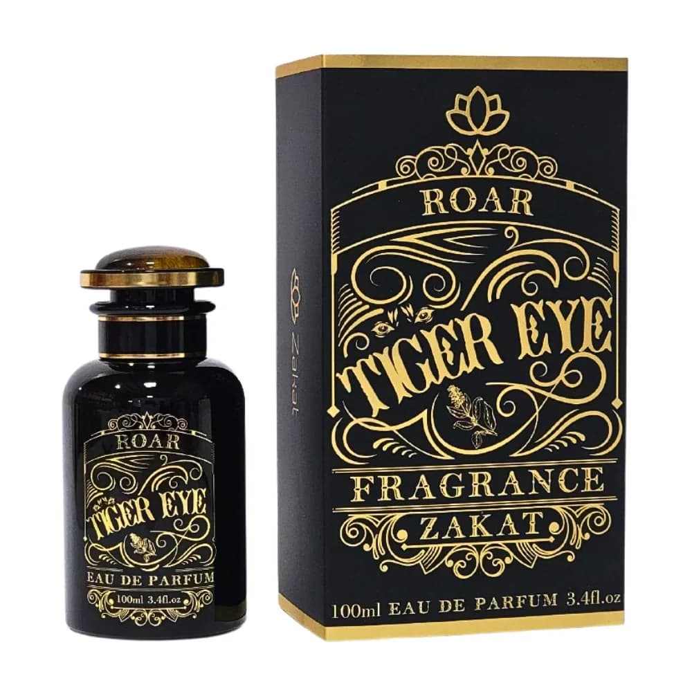 ZAKAT- ROAR TIGER EYE EDP