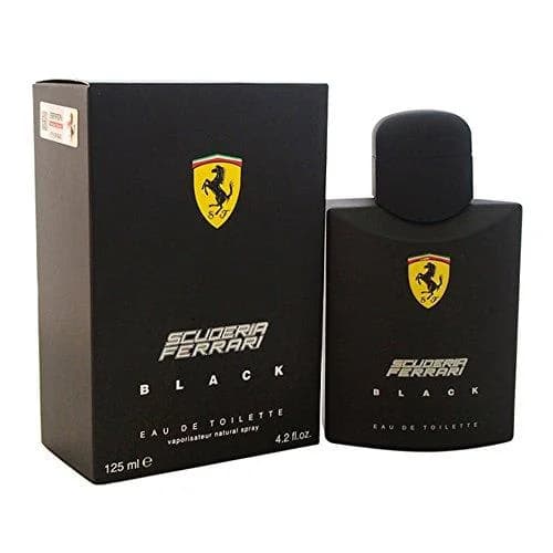 SCUDERIA FERRARI BLACK EDT