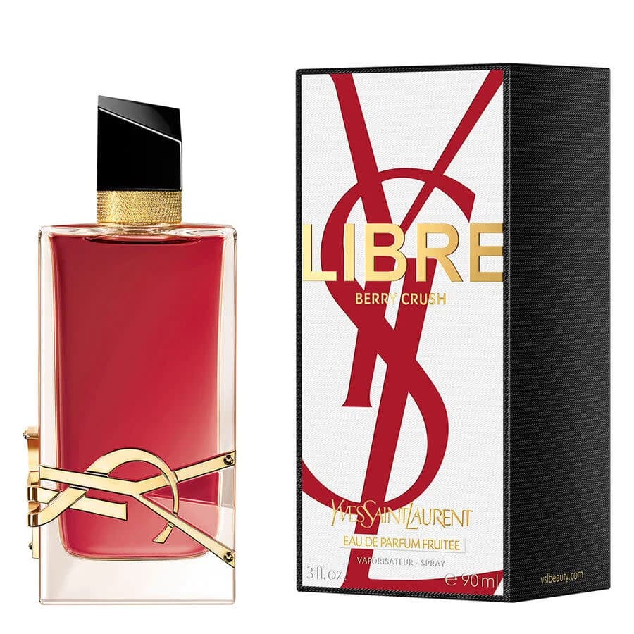 TESTER YVES SAINT LAURENT LIBRE BERRY CRUSH 3.0 EDP SP WOMEN