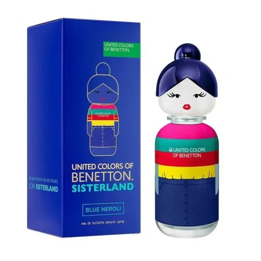 BENETTON SISTERLAND BLUE NEROLI EDT