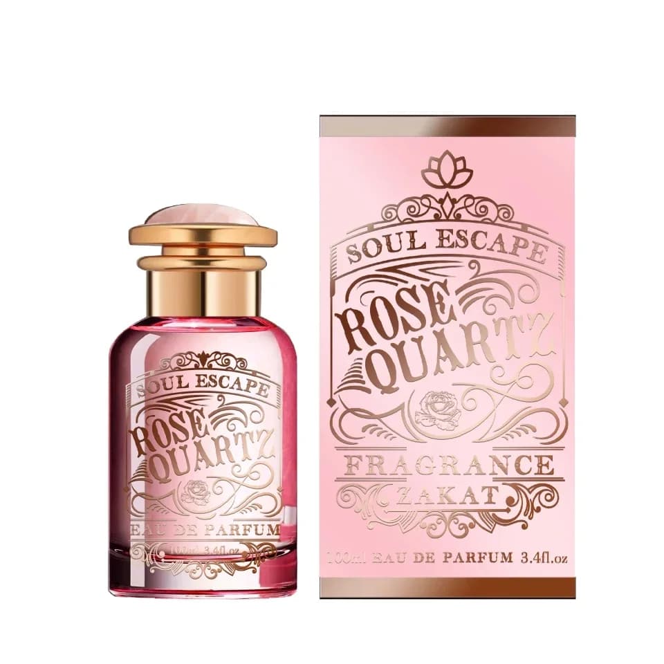 ZAKAT- SOUL ESCAPE ROSE QUARTZ EDP