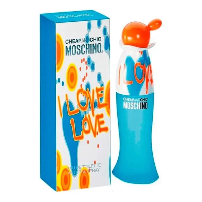 MOSCHINO I LOVE LOVE 3.4 EDT SP WOMEN