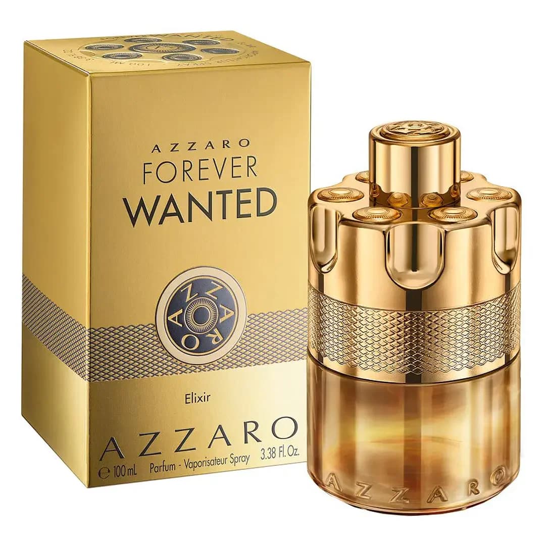 AZZARO FOREVER WANTED ELIXIR 3.38 PARFUM SP MEN