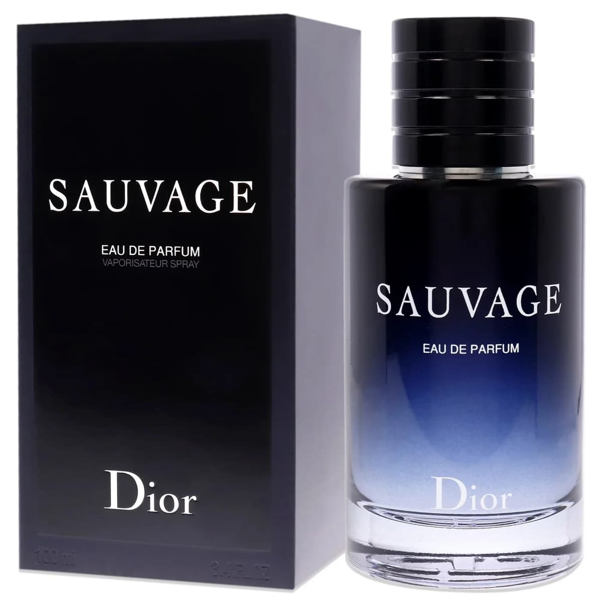 CHRISTIAN DIOR SAUVAGE 3.4 PARFUM SP MEN (REFILLABLE)