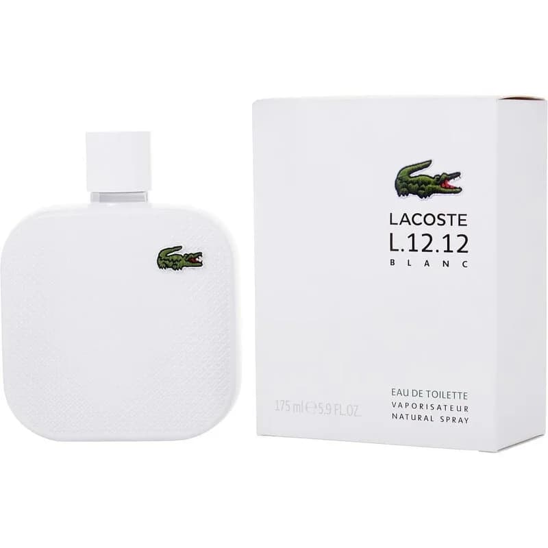 LACOSTE L.12.12 BLANC 5.9 EDT SP MEN (NEW UPC)