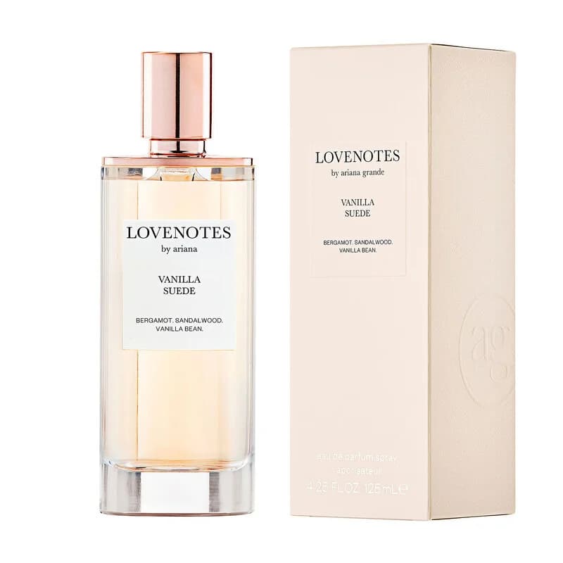 ARIANA GRANDE LOVENOTES VANILLA SUEDE 4.2 EDP SP WOMEN