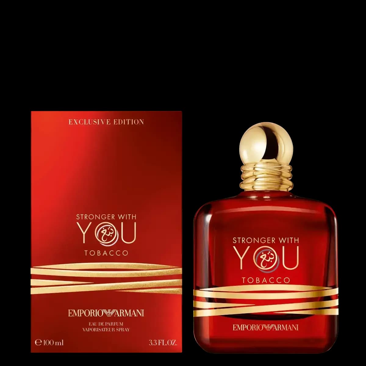 GIORGIO ARMANI EMPORIO ARMANI STRONGER WITH YOU 3.3 EDT MEN
