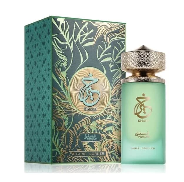 PARIS CORNER KHAIR PISTACHO EDP