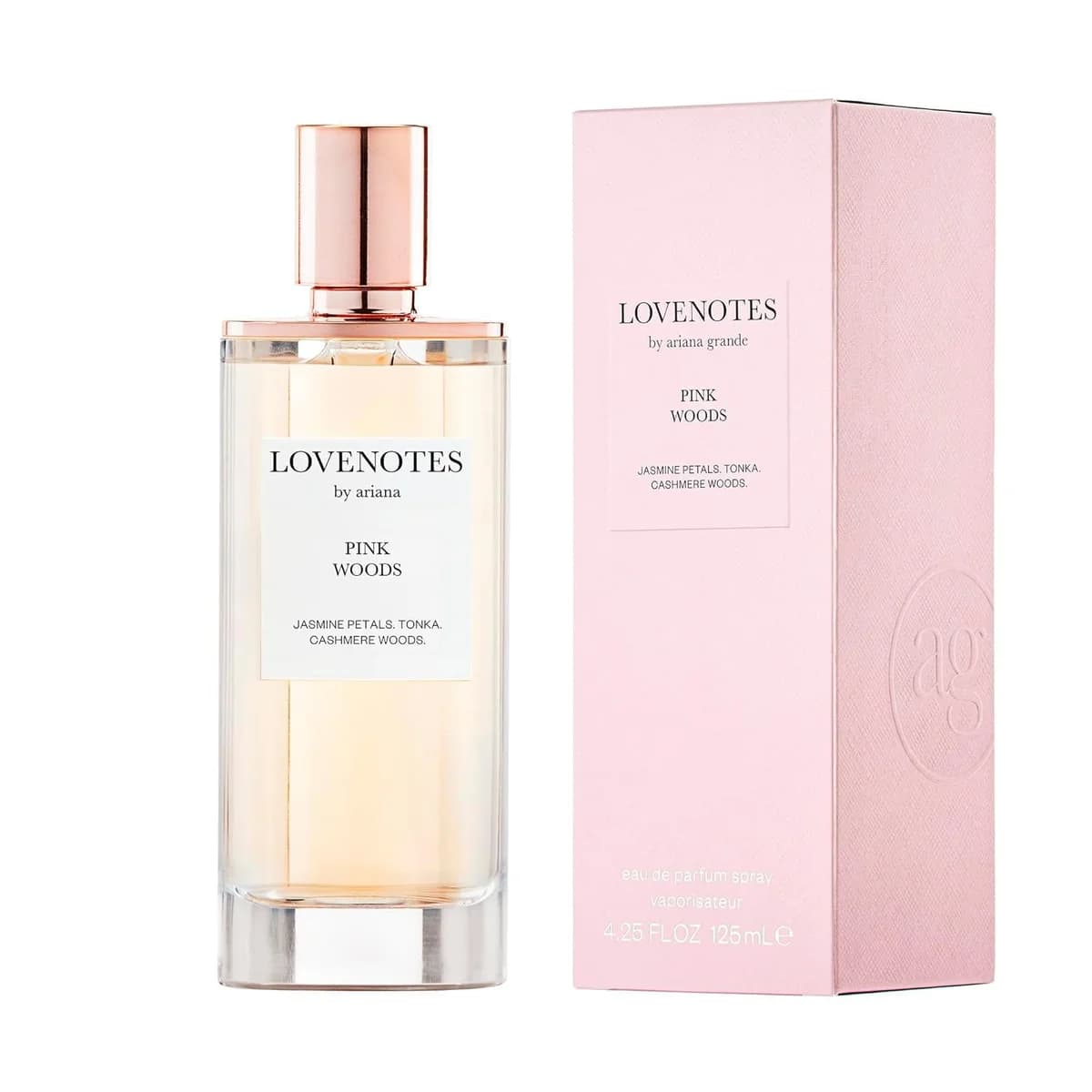 ARIANA GRANDE LOVENOTES PINK WOODS 4.25 EDP SP WOMEN